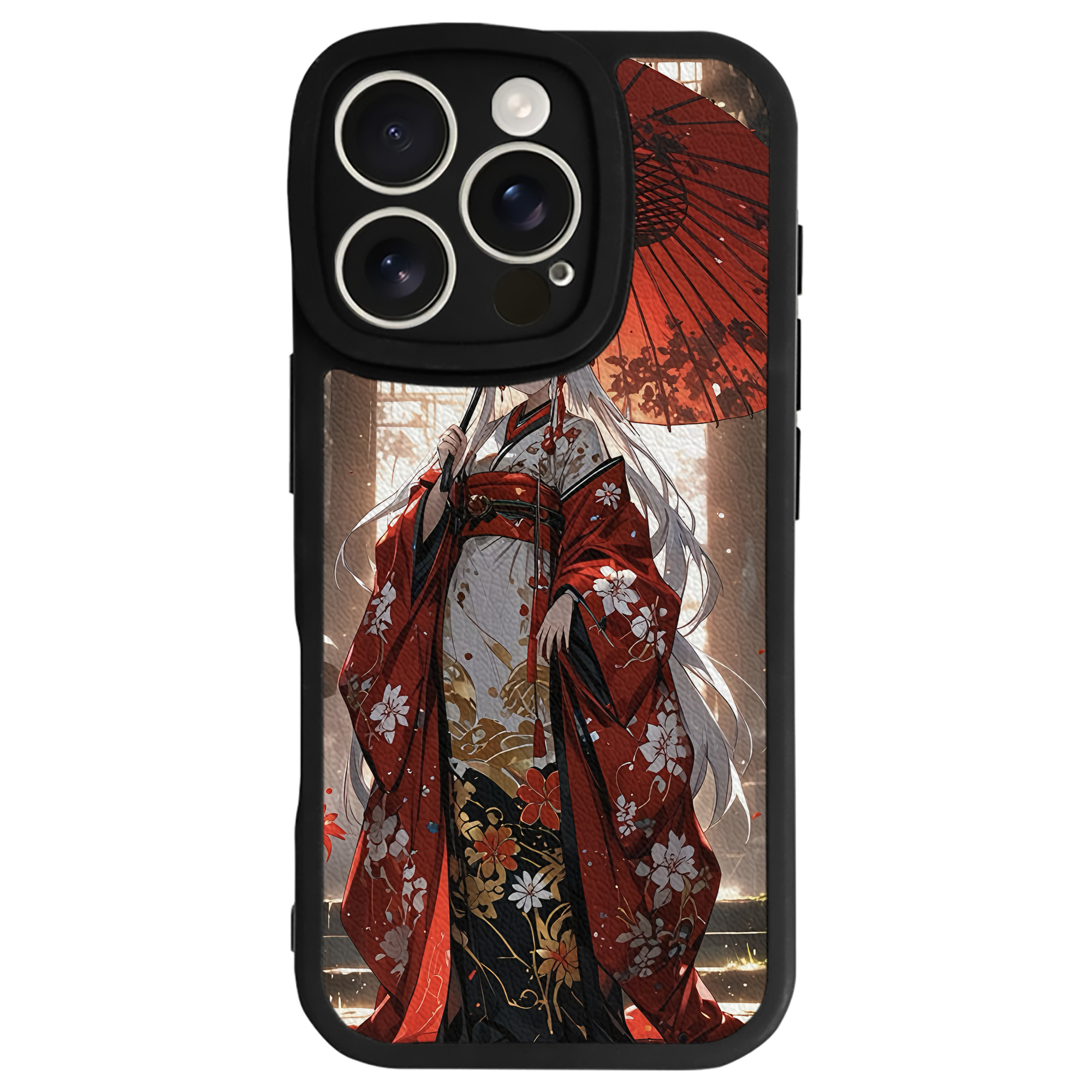 （画像用） 刀剣乱舞 Touken Ranbu 【iPhone 16シリーズ対応】シリコンスマホケース（レザー調） 材質：シリコン